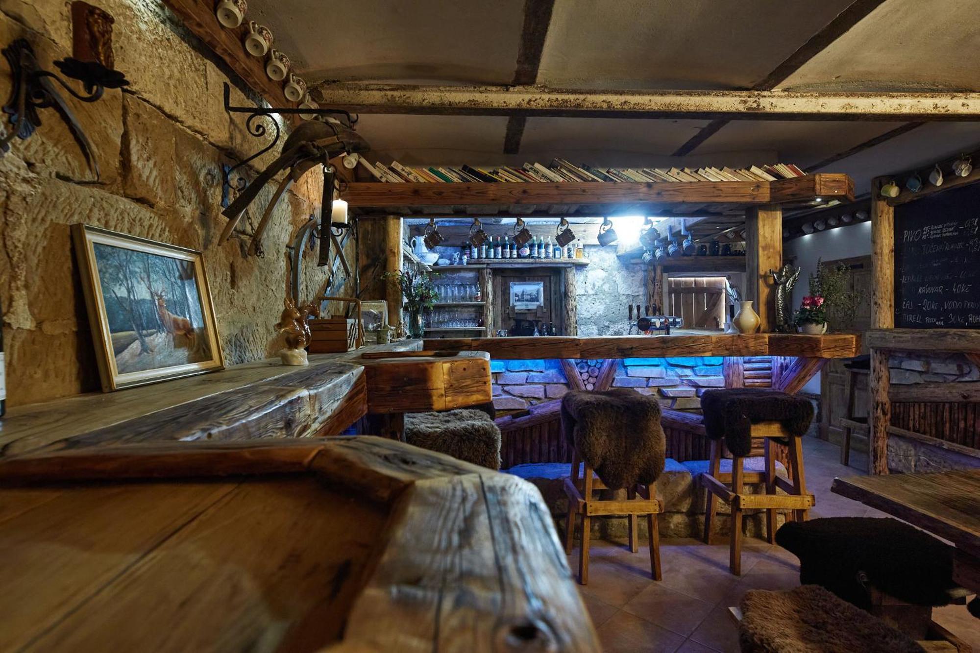 Božská usedlost Prackov Exterior foto