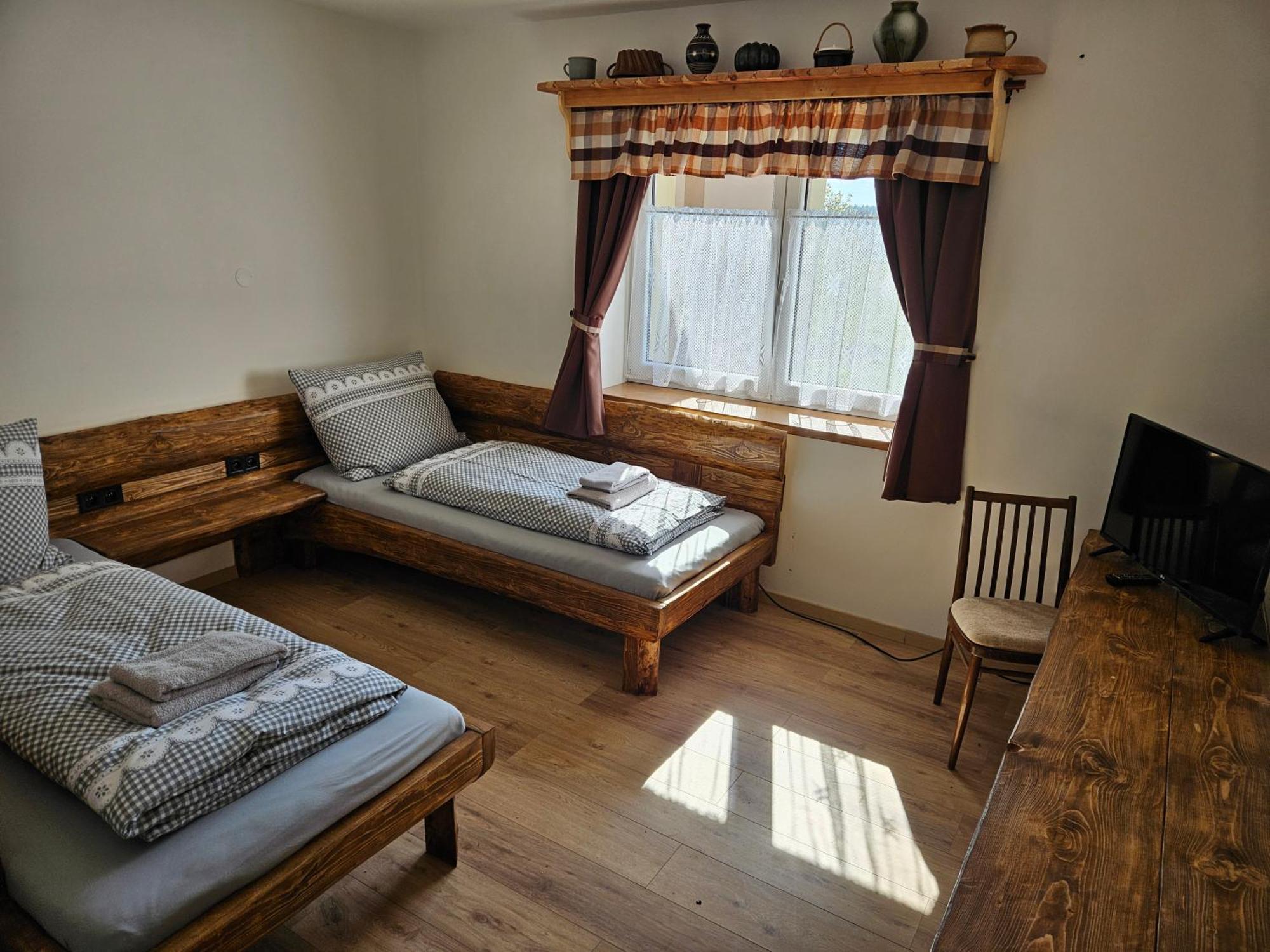 Božská usedlost Prackov Exterior foto